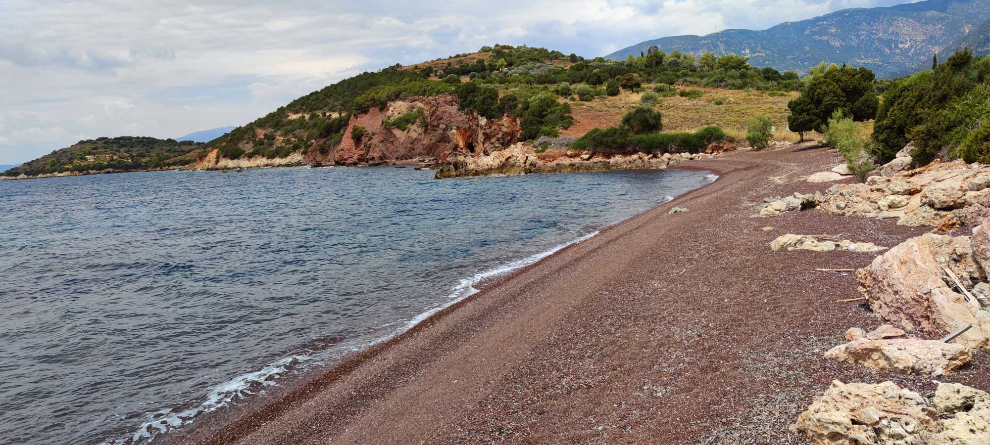 Κόκκινη Παραλία (Πούντα) - Red Beach