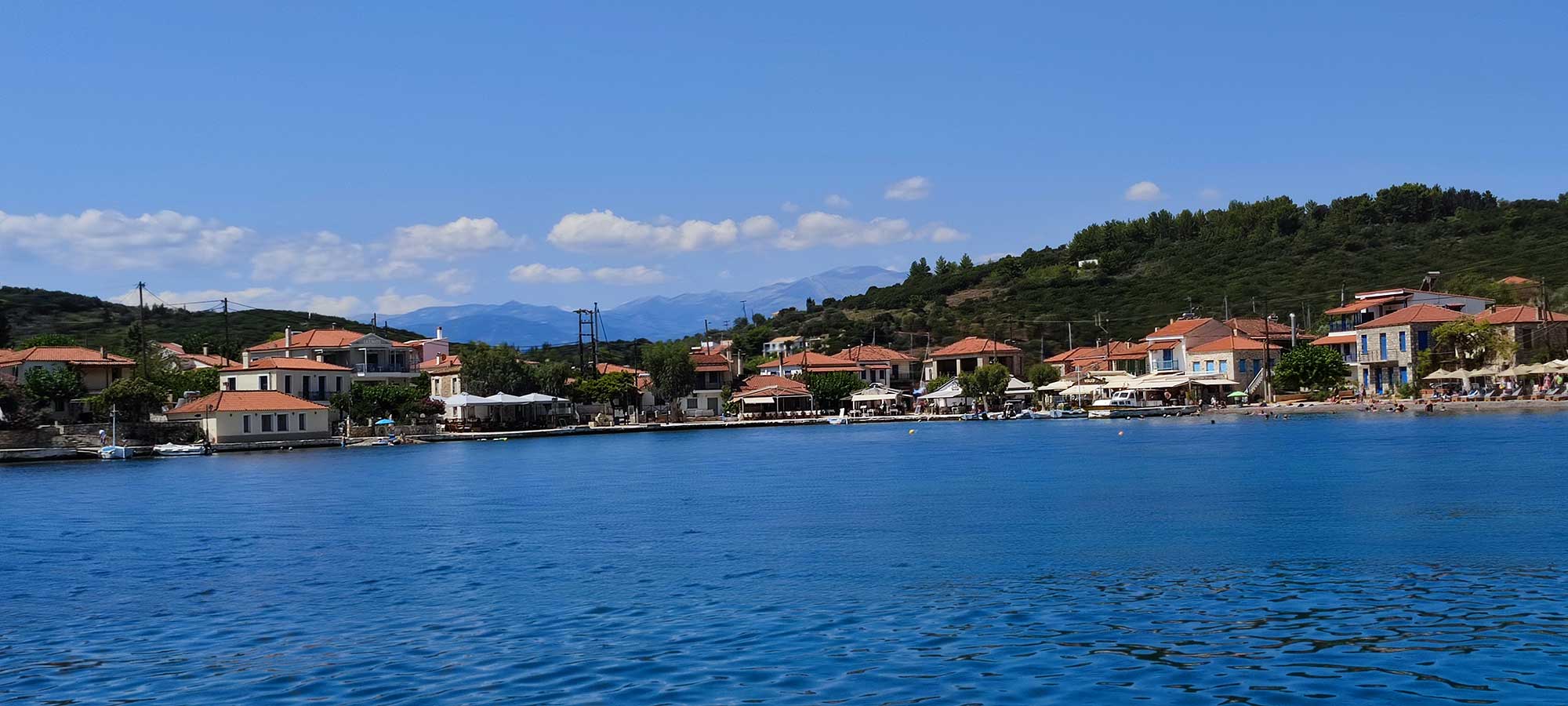 Τριζόνια Χωριό / Λιμάνι - Trizonia Vilage / Port